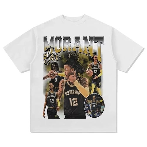 Ja Morant "12" Oversized Graphic Tee