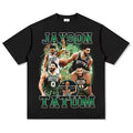 Jayson Tatum Oversized Graphic Tee
